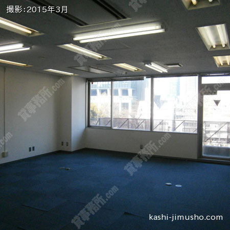 各階で小分けされた室内⑥