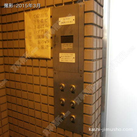 エレベーター不停止