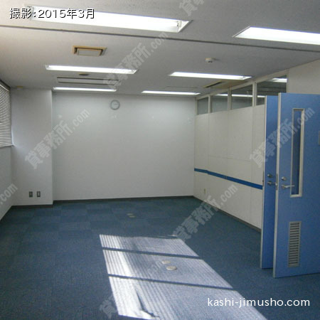 各階で小分けされた室内10