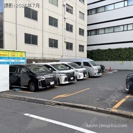 周辺環境：コインパーキング