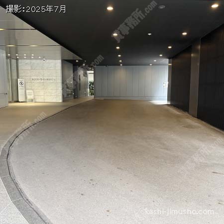 車寄せ