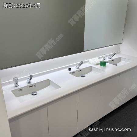 女性トイレ