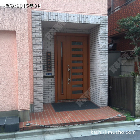 ビル入口２