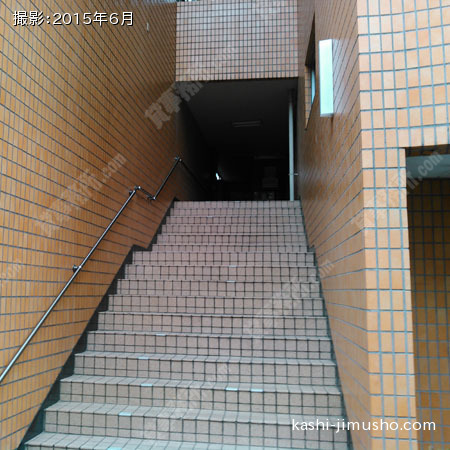 入口アプローチ
