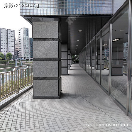 1階テラス