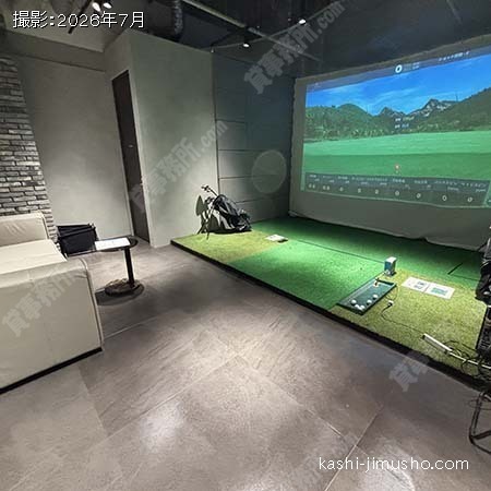 ゴルフスタジオ(地下1階) ゴルフスタジオ(地下1階)