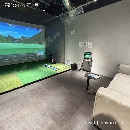 ゴルフスタジオ(地下1階) ゴルフスタジオ(地下1階)