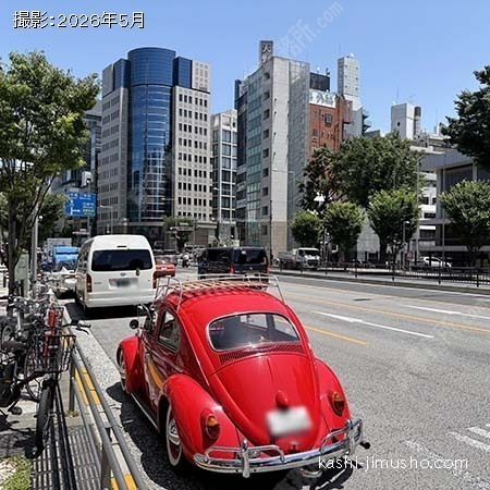 前面道路(青山通り）