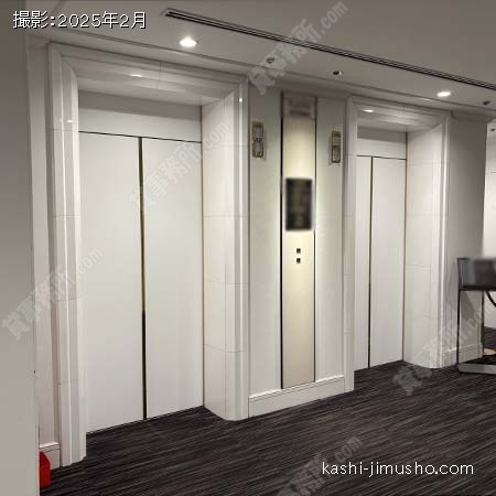 ホテル用エレベーター