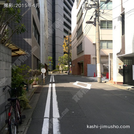 前面道路 前面道路