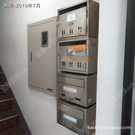  メールボックス