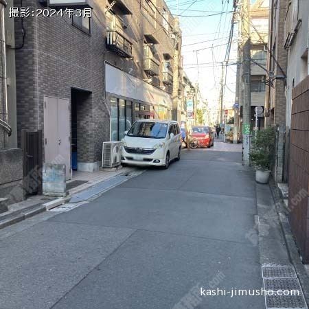 前面道路 前面道路