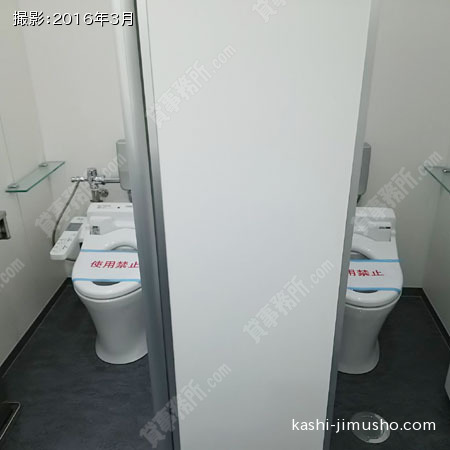 女性トイレ