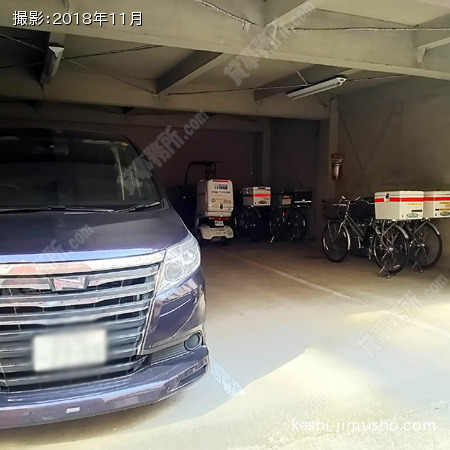 平置き駐車場