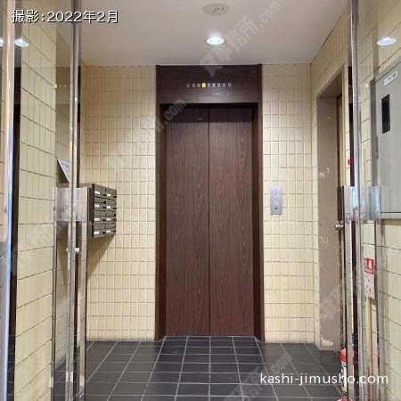 エレベーターホール