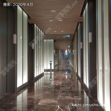 各階エレベーターホール
