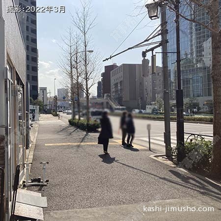 前面道路