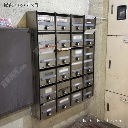 メールボックス