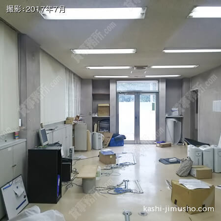 1Ｆ貸室１（原状回復前）