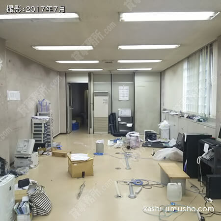 1Ｆ貸室２（原状回復前）