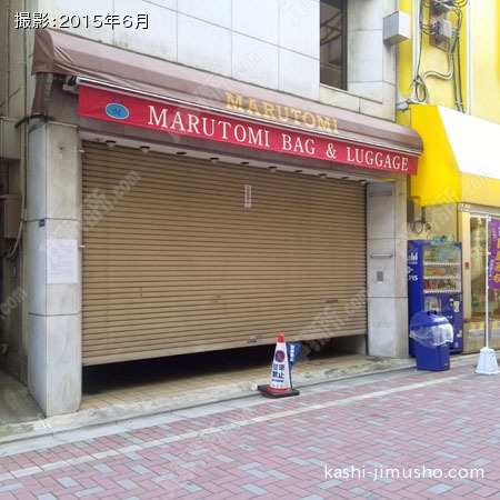 ビル入口