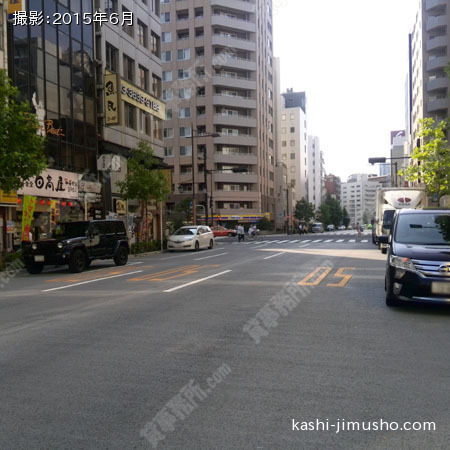 周辺環境（清洲橋通り）