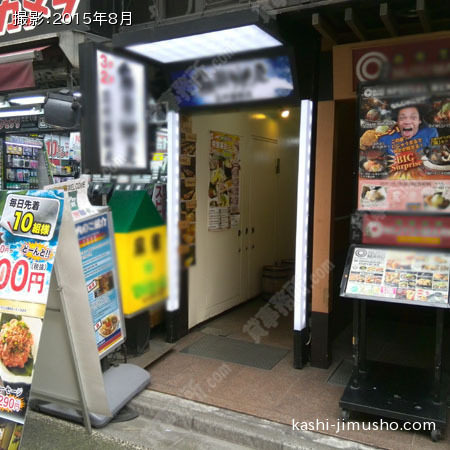ビル入口