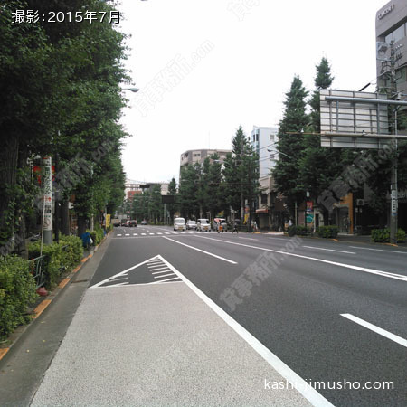 前面道路(青梅街道)