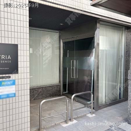 貸室入口(1階32.66坪)