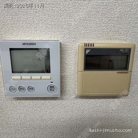 空調操作盤 空調操作盤