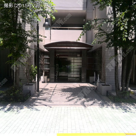 ビル入口