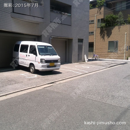 平置き駐車場