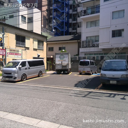 周辺環境（コインパーキング）