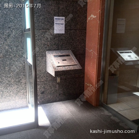 住居区画：インターホン