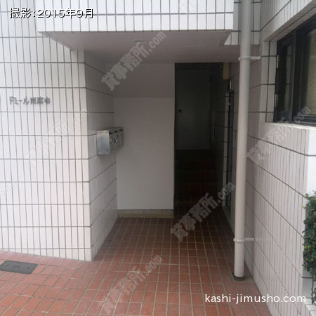 低層階エントランス