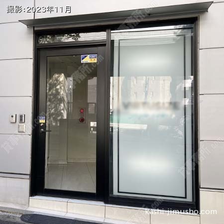 建物入口