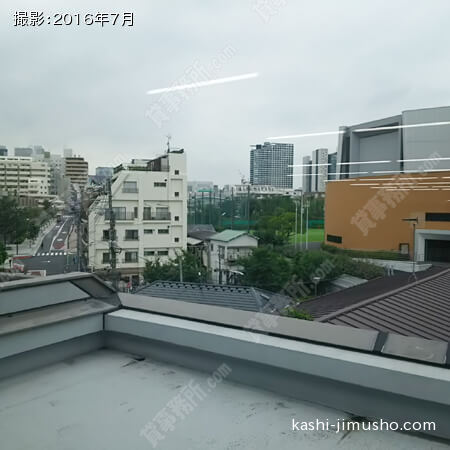 ４階からの眺望