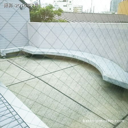 ３階ベランダ