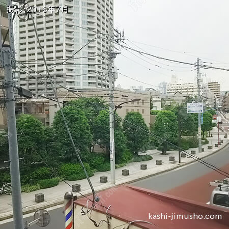 ２階からの眺望