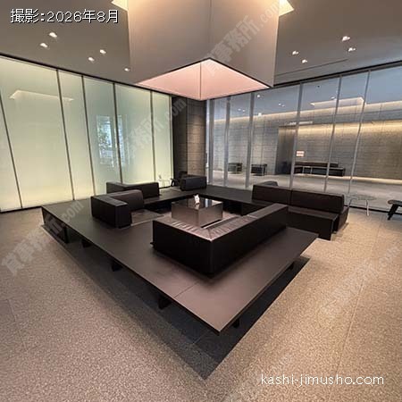 1階ラウンジ 1階ラウンジ