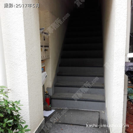 ビル入口