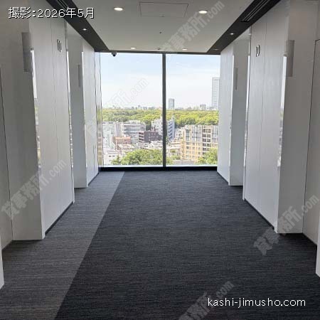貸室階エレベーターホール 貸室階エレベーターホール