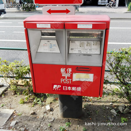 郵便ポスト