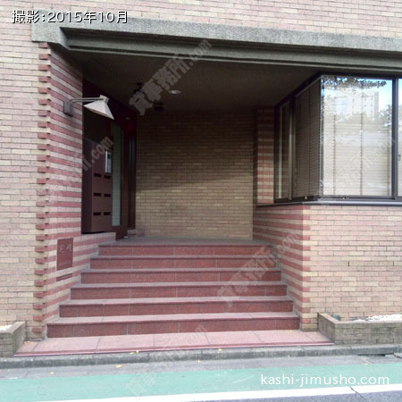 ビル入口