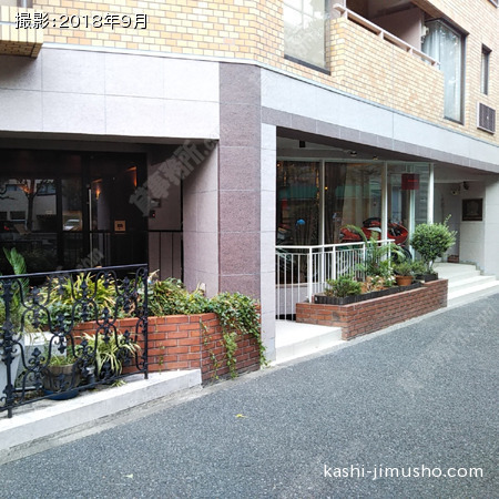 入口アプローチ