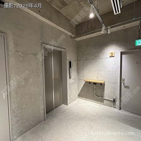 貸室階エレベーター