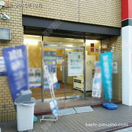 ビル入口