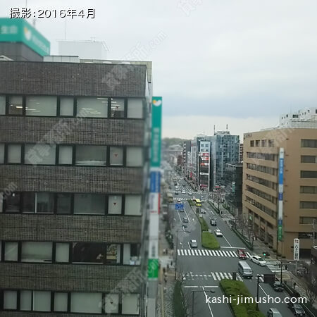 8階眺望