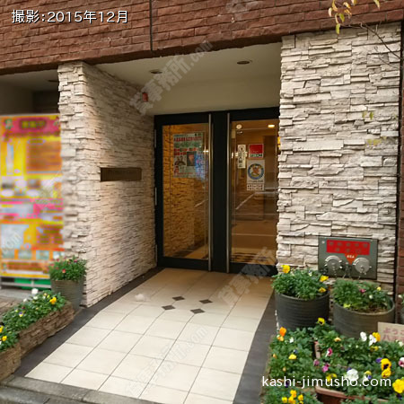 建物入口
