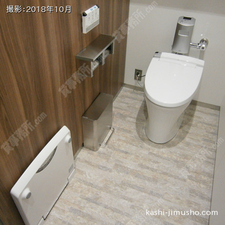 女性トイレ